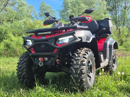 2021 CFMoto CFORCE 600 EPS, красный, 810000 рублей, вид 3
