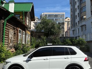 2021 Volkswagen Tiguan II Рестайлинг, белый, 4700000 рублей, вид 5