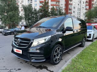2018 Mercedes-Benz V-Класс Extra Long 250 d экстра длинный III (W447), чёрный, 4500000 рублей, вид 1