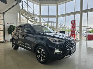 2024 Chery Tiggo 4 Pro I Рестайлинг, чёрный, 1789000 рублей, вид 5