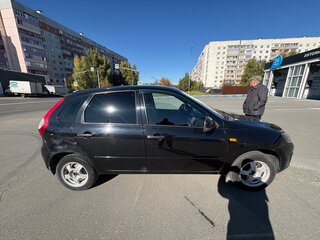 2013 Lada (ВАЗ) Kalina II, синий, 345000 рублей, вид 3
