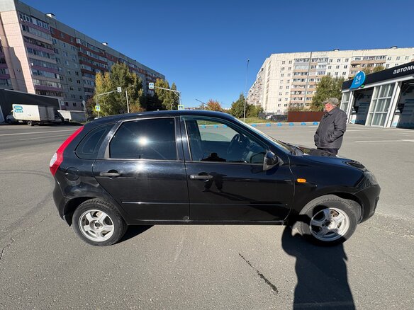2013 Lada (ВАЗ) Kalina II, синий, 335000 рублей - вид 2