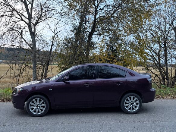 2006 Mazda 3 I (BK) Рестайлинг, красный, 670000 рублей - вид 1
