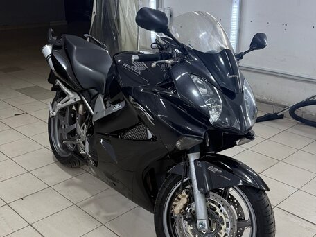 2006 Honda VFR 800, чёрный, 650000 рублей, вид 1
