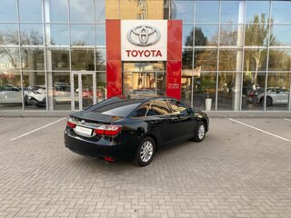 2016 Toyota Camry VII (XV50) Рестайлинг, чёрный, 2350000 рублей, вид 5