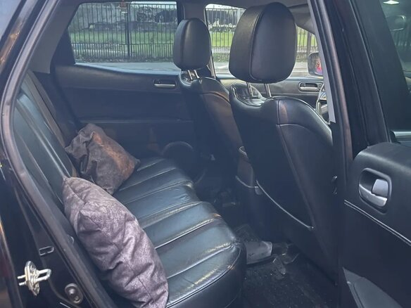 2008 Mazda CX-7 I, чёрный, 600000 рублей - вид 5
