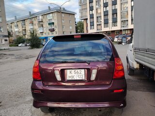 1998 Toyota Nadia, красный, 320000 рублей, вид 3