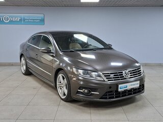 2013 Volkswagen Passat CC I Рестайлинг, коричневый, 1129000 рублей, вид 3