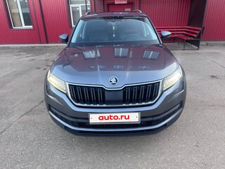 2019 Skoda Kodiaq I, серый, 2300000 рублей, вид 2