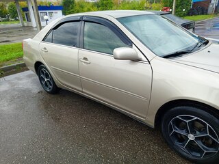2001 Toyota Camry V (XV30), жёлтый, 630000 рублей, вид 4