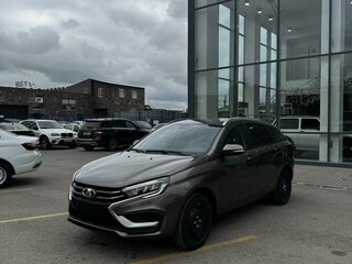 2026 Lada (ВАЗ) Vesta SW I Рестайлинг (NG), коричневый, 1835000 рублей, вид 1