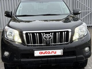 2010 Toyota Land Cruiser Prado 150 Series, чёрный, 3100000 рублей, вид 2