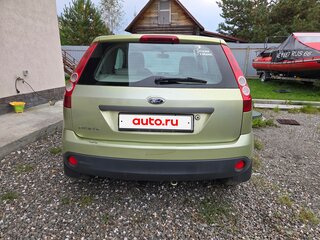 2006 Ford Fiesta Mk5, жёлтый, 380000 рублей, вид 5