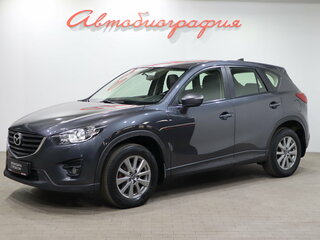 2015 Mazda CX-5 I Рестайлинг, чёрный, 1520000 рублей, вид 1