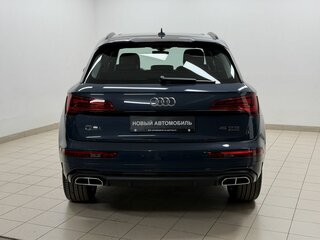 2025 Audi Q5 L 45 TFSI II (FY) Рестайлинг, синий, 5900000 рублей, вид 5