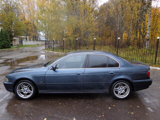 1996 BMW 5 серии 528i IV (E39), серый, 630000 рублей, вид 2