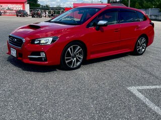 2015 Subaru Levorg I, красный, 1600000 рублей, вид 1