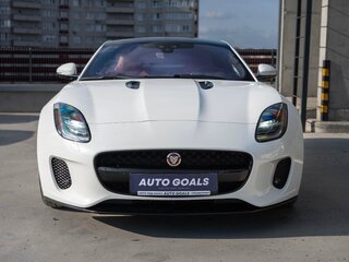 2018 Jaguar F-Type I Рестайлинг, белый, 2223000 рублей, вид 3
