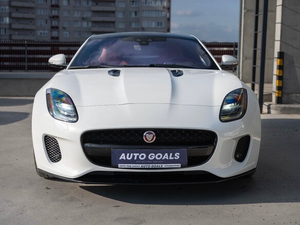 2018 Jaguar F-Type I Рестайлинг, белый, 2223000 рублей - вид 2