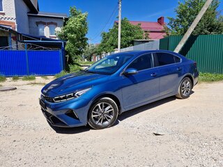 2022 Kia Cerato IV Рестайлинг, синий, 2795000 рублей, вид 1