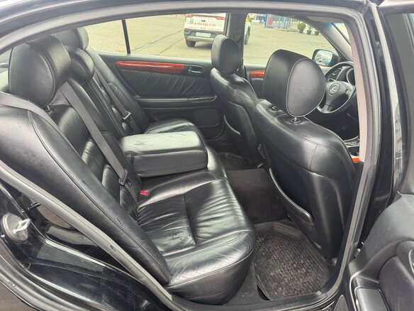 2001 Lexus GS 300 II Рестайлинг, чёрный, 850000 рублей - вид 17