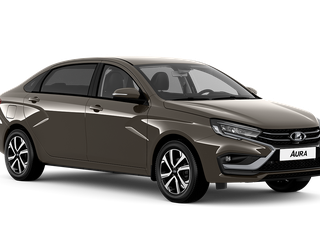 2025 Lada (ВАЗ) Aura, коричневый, 2240000 рублей, вид 3