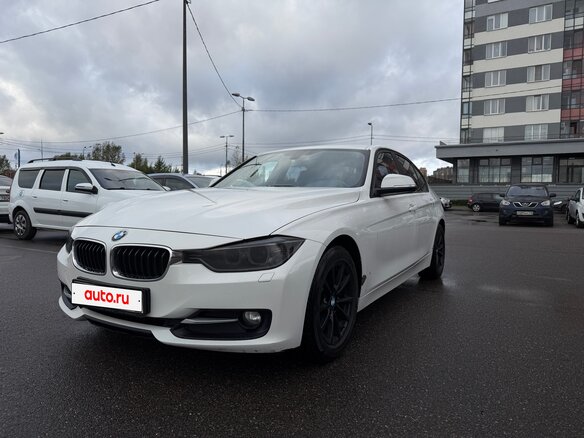 2012 BMW 3 серии 320i VI (F3x), белый, 1529000 рублей - вид 8