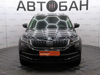 2021 Skoda Kodiaq I, чёрный, 3200000 рублей, вид 2