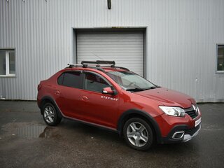2019 Renault Logan Stepway II Рестайлинг, красный, 769000 рублей, вид 2