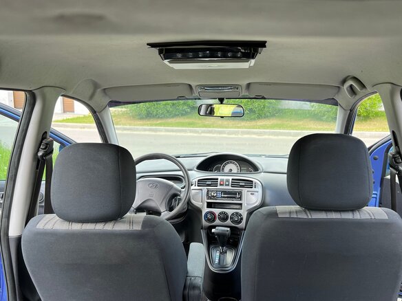 2009 Hyundai Matrix I Рестайлинг 2, синий, 700000 рублей - вид 13