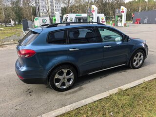 2007 Subaru Tribeca I Рестайлинг, синий, 850000 рублей, вид 4