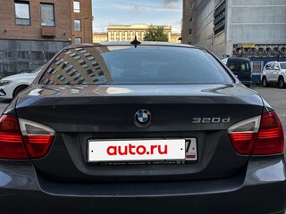 2006 BMW 3 серии 320d V (E90/E91/E92/E93), серый, 880000 рублей, вид 4