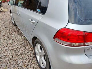 2012 Volkswagen Golf VI, серебристый, 600000 рублей, вид 5