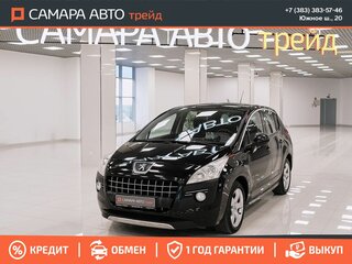 2011 Peugeot 3008 I, чёрный, 545000 рублей, вид 1