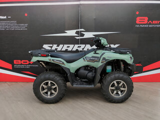 2024 Kawasaki KVF 750 Brute Force, зелёный, 1232800 рублей, вид 2