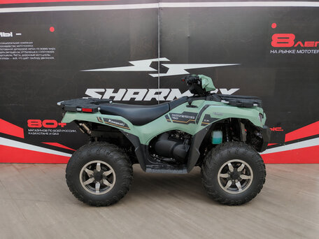 2024 Kawasaki KVF 750 Brute Force, зелёный, 1232800 рублей, вид 2