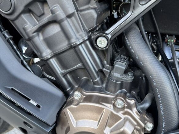 2021 Honda CBR 650R, чёрный, 950000 рублей - вид 9