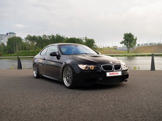 2008 BMW M3 Euro-4 IV (E90), чёрный, 4200000 рублей, вид 3