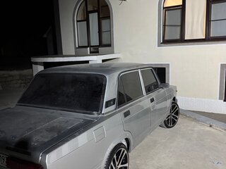2011 Lada (ВАЗ) 2107, серебристый, 300000 рублей, вид 4