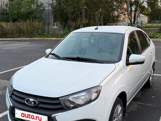 2023 Lada (ВАЗ) Granta I Рестайлинг, белый, 850000 рублей, вид 3