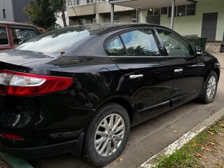 2013 Renault Fluence I Рестайлинг, чёрный, 850000 рублей, вид 4