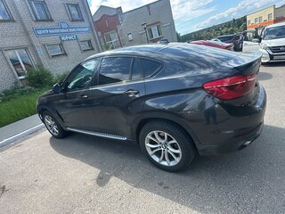 2015 BMW X6 35i II (F16), серый, 2850000 рублей, вид 4