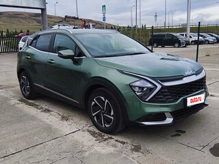 2023 Kia Sportage V, зелёный, 3150000 рублей, вид 2
