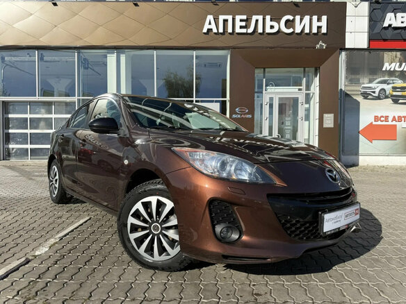 2013 Mazda 3 II (BL) Рестайлинг, коричневый