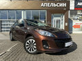 2013 Mazda 3 II (BL) Рестайлинг, коричневый