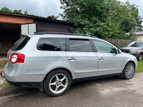 2010 Volkswagen Passat B6, серебристый, 650000 рублей, вид 2