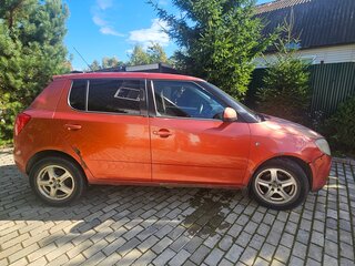 2009 Skoda Fabia II, оранжевый, 275000 рублей, вид 2