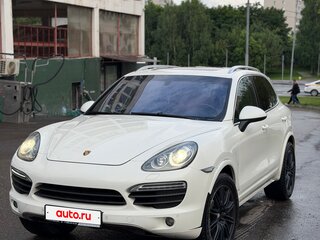 2010 Porsche Cayenne S II (958), белый, 1300000 рублей, вид 2