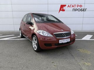 2007 Mercedes-Benz A-Класс 150 II (W169), красный, 700000 рублей, вид 3
