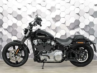 2025 Harley-Davidson Street Bob, чёрный, 1969000 рублей, вид 4